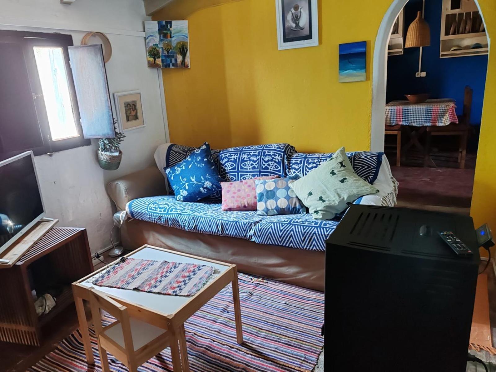 Blue House At Wild Coast - Beach ألخيزور المظهر الخارجي الصورة
