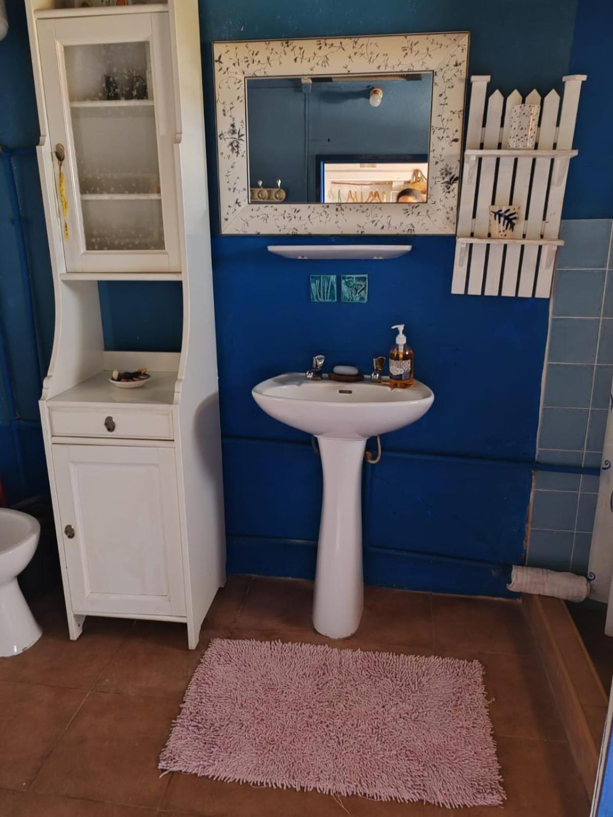 Blue House At Wild Coast - Beach ألخيزور المظهر الخارجي الصورة